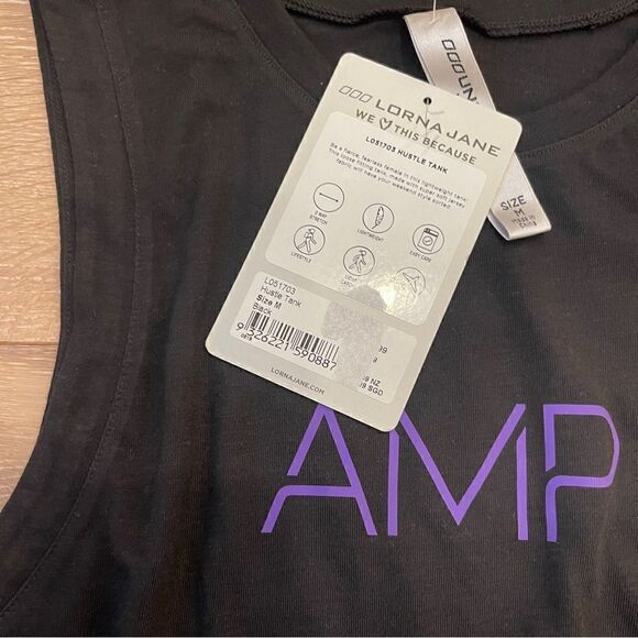 Women's AMP Lorna Jane Hustle Tank top - Picture 4 of 5